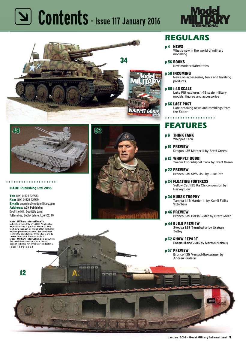 Model Military International 2016-117